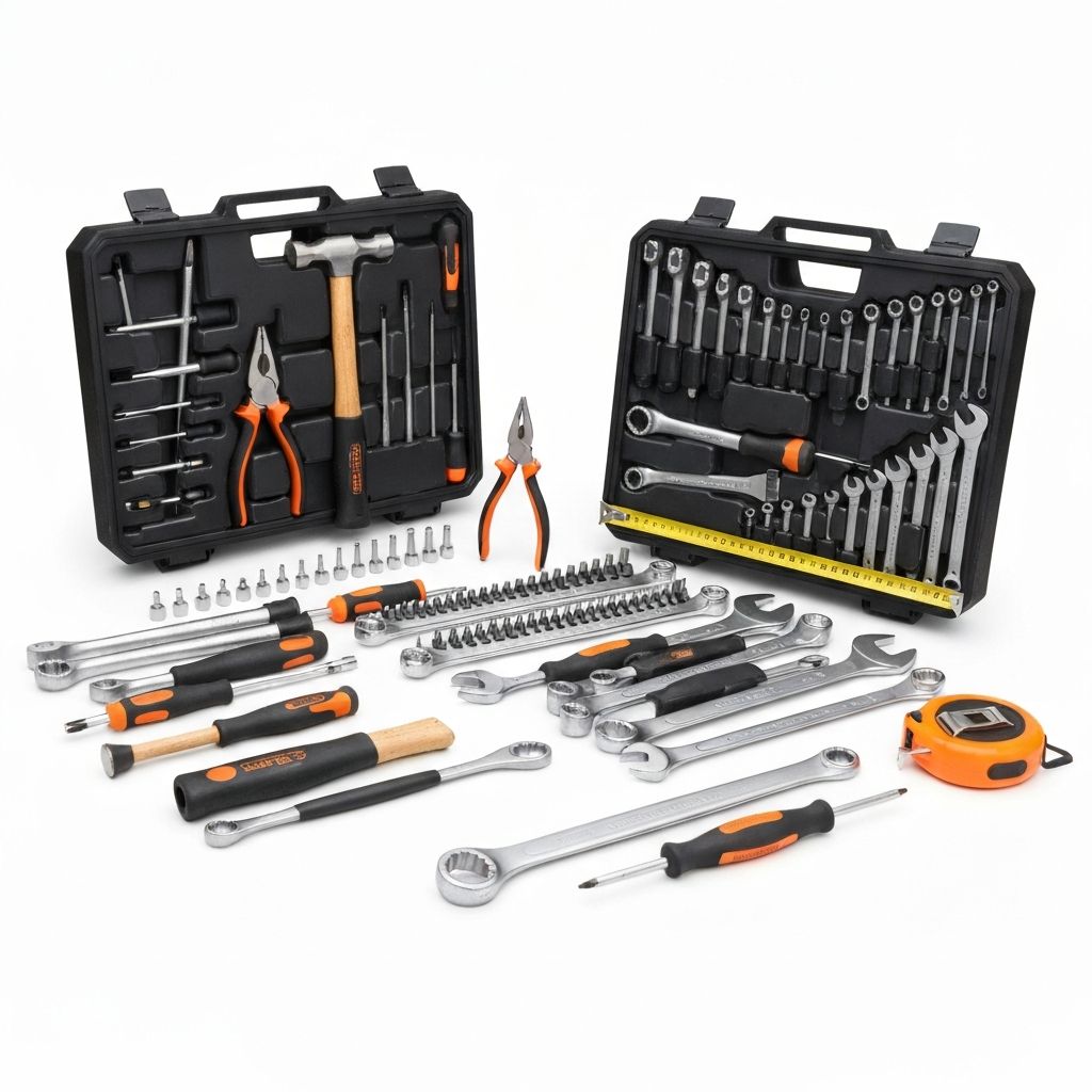 Kit de reparación para el hogar - Solución Total Casa